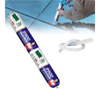 9900 Sealant Waterproof,Silicon Waterproof Sealant, Multipurpose Silicone Caulk,Permanent Solution for Roof & Wall Cracks, Tear and Stretch Resistance for Indoor, Outdoor，500g (Transparent)