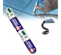 9900 Sealant Waterproof,Silicon Waterproof Sealant, Multipurpose Silicone Caulk,Permanent Solution for Roof & Wall Cracks, Tear and Stretch Resistance for Indoor, Outdoor，500g (Black)