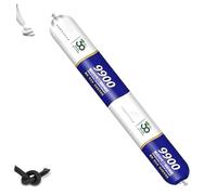 9900 Sealant Waterproof, Solution for Roof & Wall Cracks, Outdoor Waterproof Sealant Heat Resistant, Stronger Adhesion, Tear and Stretch Resistance, for Indoor, Outdoor (Transparent-1PCS)