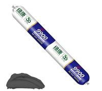 9900 Waterproof Sealant, Silicone Sealant Waterproof 9900, Solution for Roof & Wall Cracks, Heat Resistant, Tear and Stretch Resistance for Outdoor and Indoor (Black,1PCS)