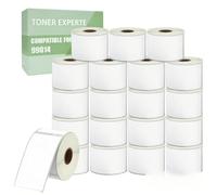 99014 / S0722430 - Etiquetas de envío compatibles con Dymo LabelWriter 4XL/450/400/330/320/310 Twin Turbo/Duo & Seiko SLP 450/400/240/222430 (54 x 101 mm) 0/200 /120/100 Pro Plus