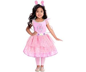 (9905931) Child Girls Peppa Pig Fairy Dress Costume (2-3yr)