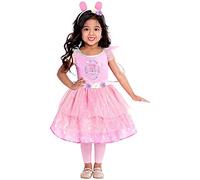 (9905931) Child Girls Peppa Pig Fairy Dress Costume (4-6yr)