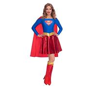 (9906149) Adult Ladies Warner Bros Classic Supergirl Fancy Dress Costume (Extra Large)