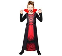 (9908578) Child Girls Rose Vampiress - Recycled Costume (3-4yr)