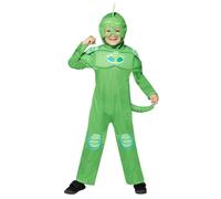 (9908866) Child Boys Gekko PJ Masks GID Muscle Suit Costume (3-4yr)