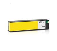 992 Cartuchos de Tinta 992X compatibles con HP PageWide Pro 755dn 774dn | 750dn 750dw 772dn 772dw 777z 777zs, tinta pigmentada, capacidad XL(Yellow)