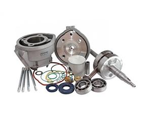 9926560 Maxi Kit Superior TPR 86 cc. Diám. 50, recorrido 44. Minarelli Horizontal H2O Sp.12 aluminio