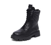 9927AT anfibio donna ASH GOTTA woman leather/puffy nylon boots