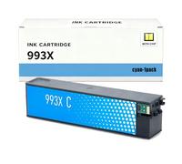 993X Cartucho de Tinta Compatible para HP - para PageWide Pro 750dw 777z MFP 772dn Color MFP 774dn 774dns 779dn 779dns 755dn - Negro 21K Color 16K,C