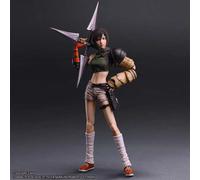 Square-Enix Final Fantasy VII Play Arts Kai figurine Yuffie Kisaragi 25 cm