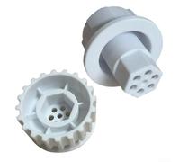 9983120 - Adaptador de rodamiento de cepillo y rueda trasera 9983112 para limpiador de piscinas Dolphin, para Triton PS Active 30I, para Mercury Premium Energy Swivel, para componentes Discovery M2BIG
