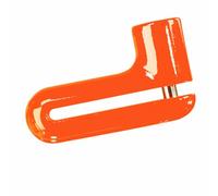 (998648) ANTIRROBO DISCO KRYPTONITE -KRIPTOLOK DFS-10 NARANJA(10x88) + estuche para cinturón