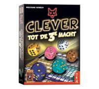 999 Games 999-CLE07, Clever con la 3ª Potencia, Azul