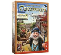 999 Games - Carcassonne: Alcaldes y Abadías Juego de mesa - Expansión a partir de 7 años - Uno de los mejores juegos de 2016 - para 2 a 6 jugadores - 999-CAR14N