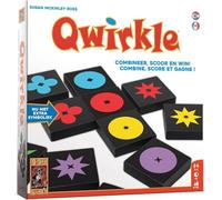 999 Games - Qwirkle - Juego de mesa - Ganó más de 15 premios desde 2007 - Juego familiar - Juego de fiesta - Juego educativo