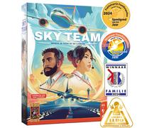 999 Games Sky Team Board game expansion Simulation