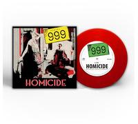 999 - Homicide (Red 7' Vinyl) [Vinilo]