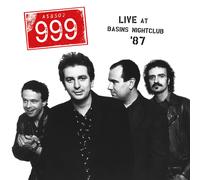 999 Live at the Basins Nightclub '87 (Vinyl) 12" Album