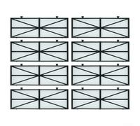 9991407 R4 Filtro limpiador de piscina compatible con modelos Dolphin M400 M500 diseñado para una filtración eficaz de suciedad y desechos para soportar un funcionamiento suave del robot (8 piezas)