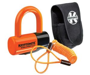 (999591) ANTIRROBO Disco KRYPTONITE -Evolution Premium Pack -Naranja (14x48x54) +Fund Reminder