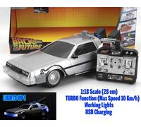99973 Back To The Future Parte 1 1982 Time Machine Delorean Remote Control 1/16