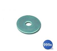 999X Arandela Plana Ancha Zincada Din 9021 E-100 Mm 5X20