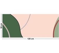99Déco Alfombra de vinilo para cocina 50x120cm