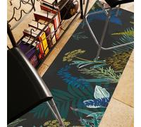 99Déco Alfombra vinílica - 50x120 cm - interior/exterior - multicolor