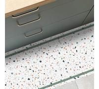 99Déco Alfombra vinílica - 50x200 cm - multicolor - interior/exterior