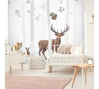 99Déco Papel pintado panorámico - 5 tiras: 240x270cm - multicolor - 99deco