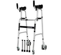 .99s para personas mayores Plegable .99, Ligero r .99, Ayuda para caminar para personas mayores, Aleación de aluminio, Ayuda para caminar para discapacitados, Equipo de ejercicios r .99, ayuda para