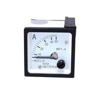 99T1 Tipo de inductor mutuo Amperímetro de puntero de CA 1A 2A 3A 5A 10A 20A 25A 30A 40A 50A Medidor de corriente