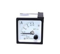 99T1 Tipo de inductor mutuo Amperímetro de puntero de CA 1A 2A 3A 5A 10A 20A 25A 30A 40A 50A Medidor de corriente