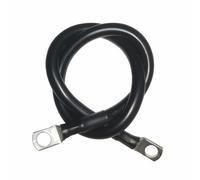 9AWG 6.0mm2 Tinned Copper Battery Connecting Wire Flexible Silicone Insulated Cable Starter(4 Meters)