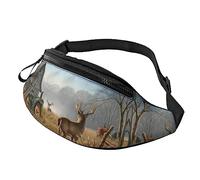 9c8l36-500-Fcc4d0e20e4e10e7f96edd1247c65 - Riñonera para correr, senderismo, viajes, entrenamiento, pasear al perro, deporte, pesca, riñonera, Black, Talla única