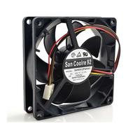 9cm 9225 DC12v 0.17A 9AH0912P4H041 4-pin PWM ultra quiet fan