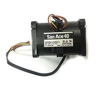9CR0412H503 SANYO 12V 0.72A 4056 High Speed Car Boost Fan 6Wire Fan