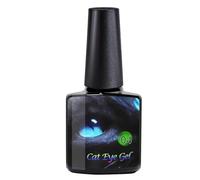 9D Cat Eyes Gel Nail Polish | Magnetic Glitter Gel Polish | Holographic Crystal Gel Nail Polish | Vibrant Cat Eyes Magnetic Gel Lacquer | 8ml High-Quality Gel Polish For Stunning Nail Arts Designs