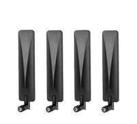 9dBi RP-SMA macho 3G 4G LTE Cámara de rastreo celular antena de largo alcance compatible con SPYPOINT Link Micro Link Dark Link S Link EVO Tactacam Stealth Cam Camera Cellular Trail Camera (paquete de