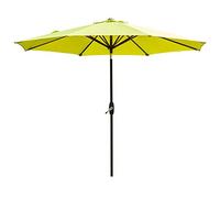 9ft / 270cm Patio Garden Table Umbrella w/Tilt Adjustment Perfect for Outdoor Beach Commercial Event Market Camping