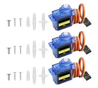 9G Mini Micro Servo AYWHP 3 PCS Mini servo para RC Robot Arm/Mano/Caminar Helicóptero Barco Avión Helicóptero