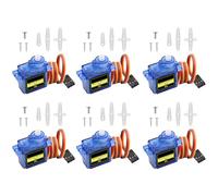 9G Mini Micro Servo AYWHP 6 PCS Mini servo para RC Robot Arm/Mano/Caminar Helicóptero Barco Avión Helicóptero