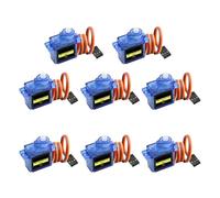 9G Mini Micro Servo AYWHP 8PCS Mini servo para RC Robot Arm/Mano/Caminar Helicóptero Barco Avión Helicóptero