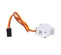 9G Todo Servo de Metal, 9G Servomotor Ultra Quiet Operation High Precision con Servo Brazo y Tornillos para WPL B1/B16/B24/B36 y Q60/Q61/Q65