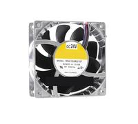 9GL1224G107 for 12cm 12038 120 * 120 * 38MM DC24V 0.50a ventilador de gran volumen de aire con marco de aluminio