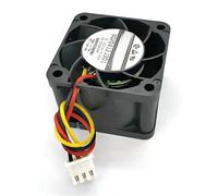 9GV0412J301 4028 4CM Fan, 12V 0.6A 3-Wire 3-Pin 1U Chassis Super Server Cooling Fan