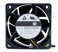 9GV0612P1M041 DC12V 1.50A 4-Wire 60x60x38mm 6cm Inverter Cooling Fan