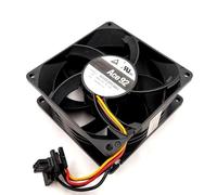 9GV0912P1G061 9238 PWM Server Fan, DC12V 4-Wire Tach Center Rack Cooling Fan