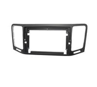 9Inch 2 DIN Automóvil Radio Fascias Panel Tablero De Instrumentos Marco Instalación Multimedia para VW para Sharan 2012-2016 2017 2018 Marco de Radio(Marco)